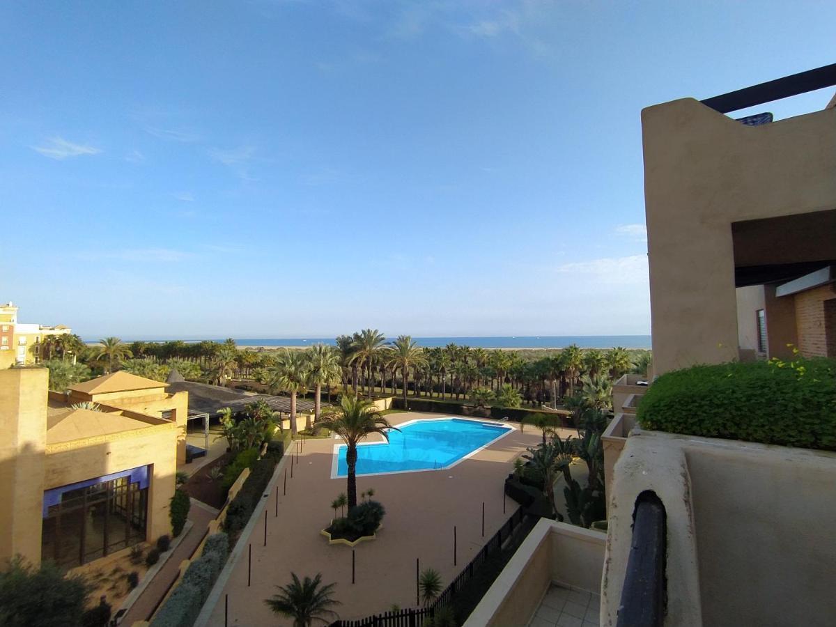 Appartamento Tercera Planta Vistas Laterales Al Mar Isla Canela Esterno foto