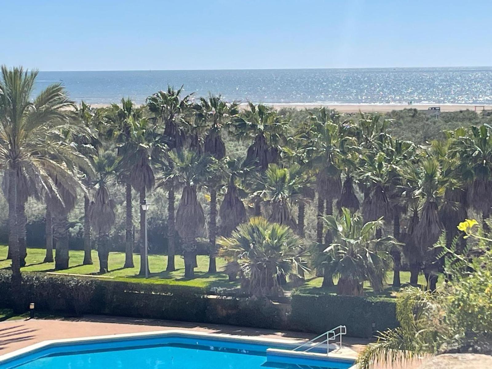 Appartamento Tercera Planta Vistas Laterales Al Mar Isla Canela Esterno foto