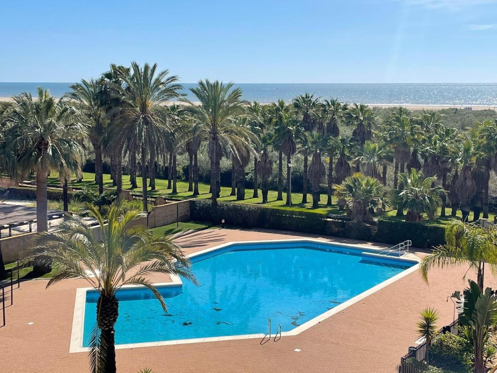 Appartamento Tercera Planta Vistas Laterales Al Mar Isla Canela Esterno foto